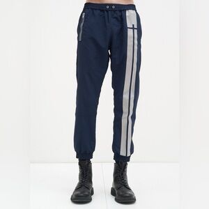 RTA Men’s Navy Nylon Track‎ Pants EUC Size S